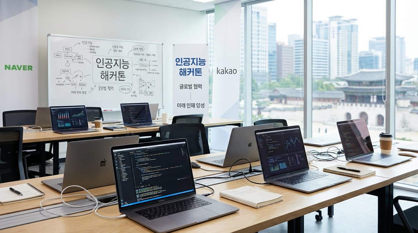 韓 AI 해커톤 '랄프톤', 미국 진출…네이버·카카오 후원 확대