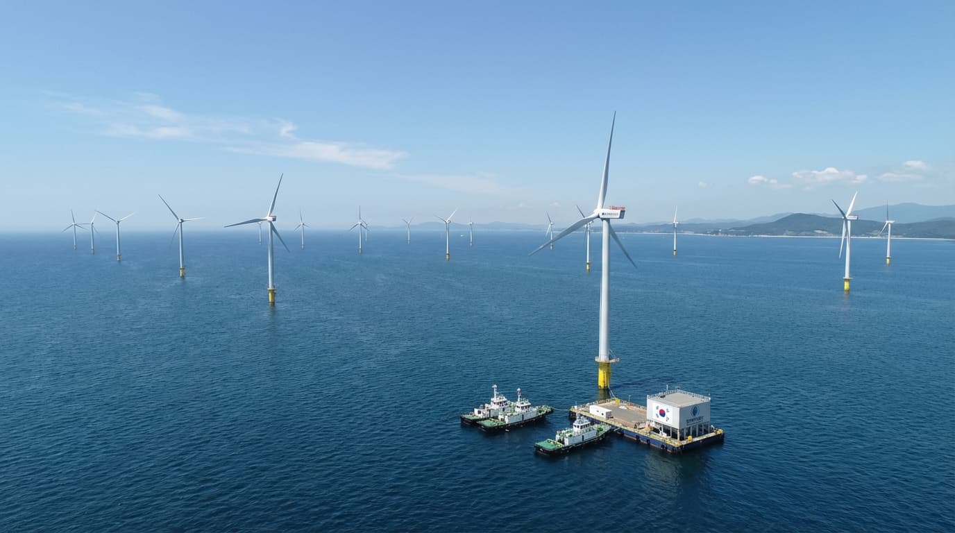 기후부, 상반기 해상풍력 입찰 공고…1.8GW 규모, 상한가 하향 조정